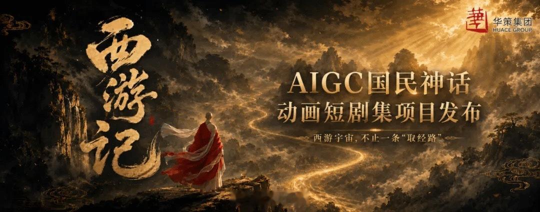 中美合拍《西游记》官宣！AI打造国民级西游宇宙 
