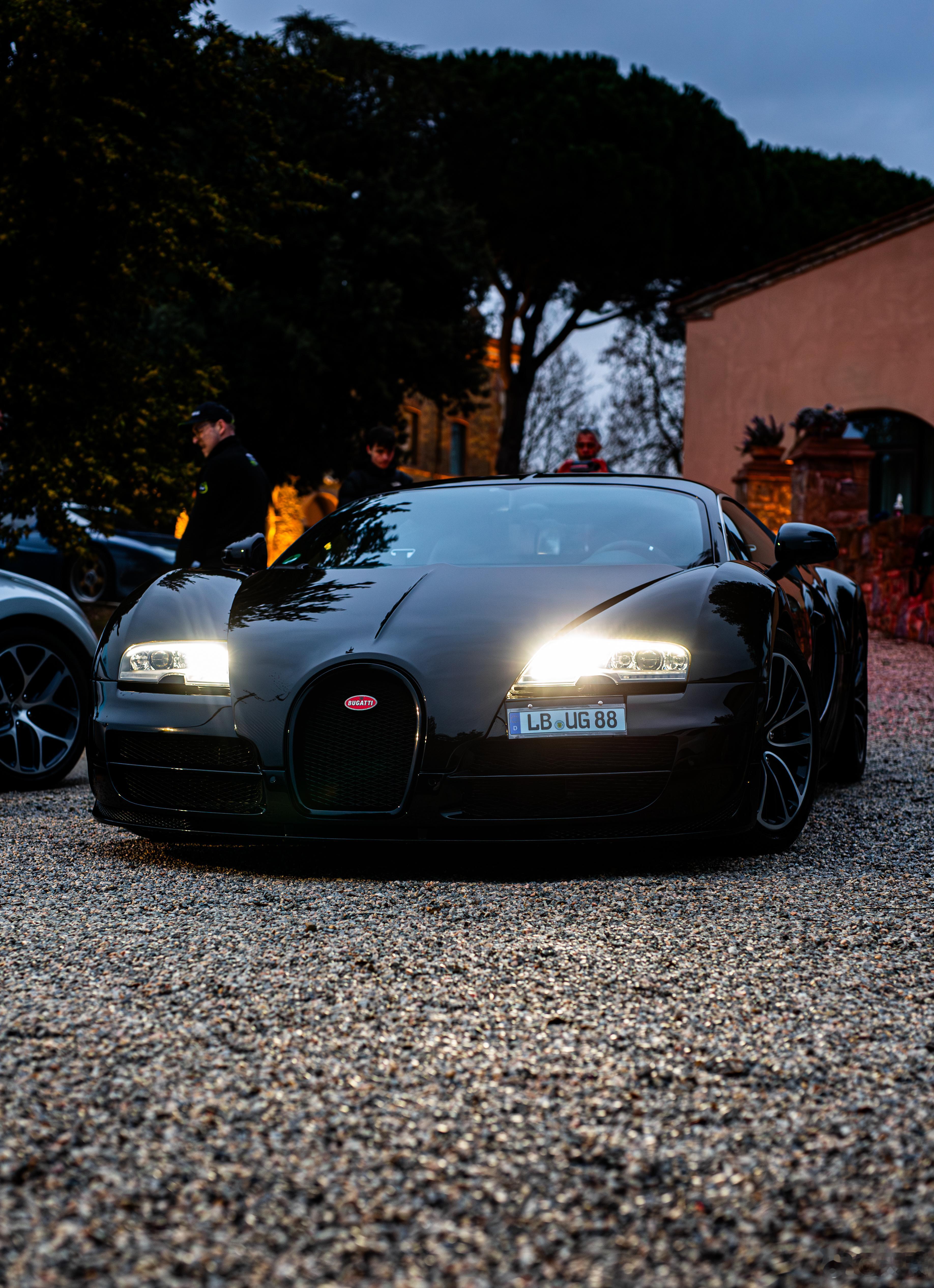 Veyron Super Sport越来越喜欢Veyron这种脂包肌的设计语言 