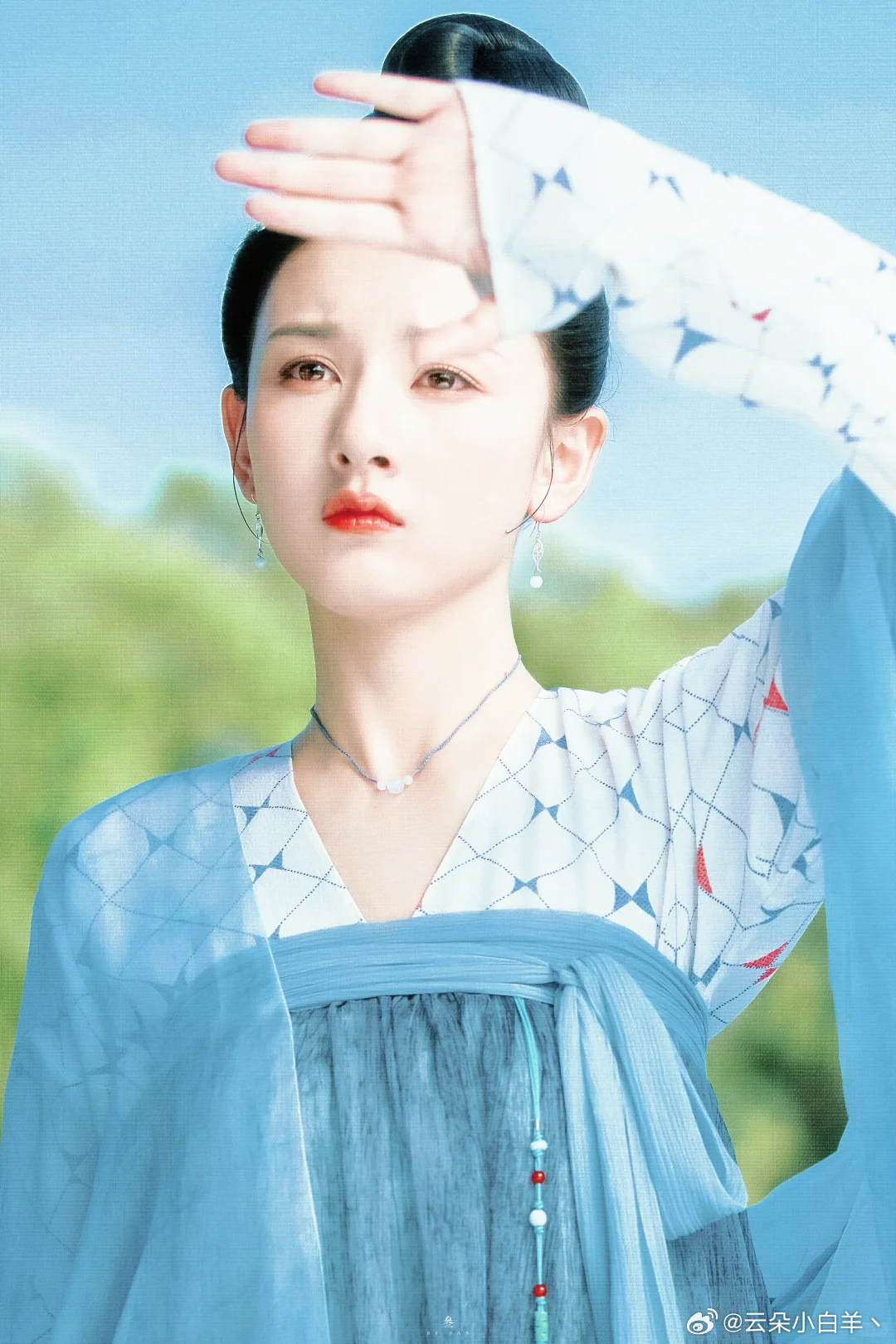 宋祖儿 一组半夏剧照 * 