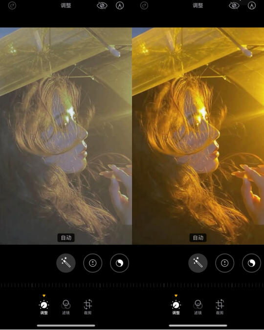 万物鎏金调色真的美哭了！附教程