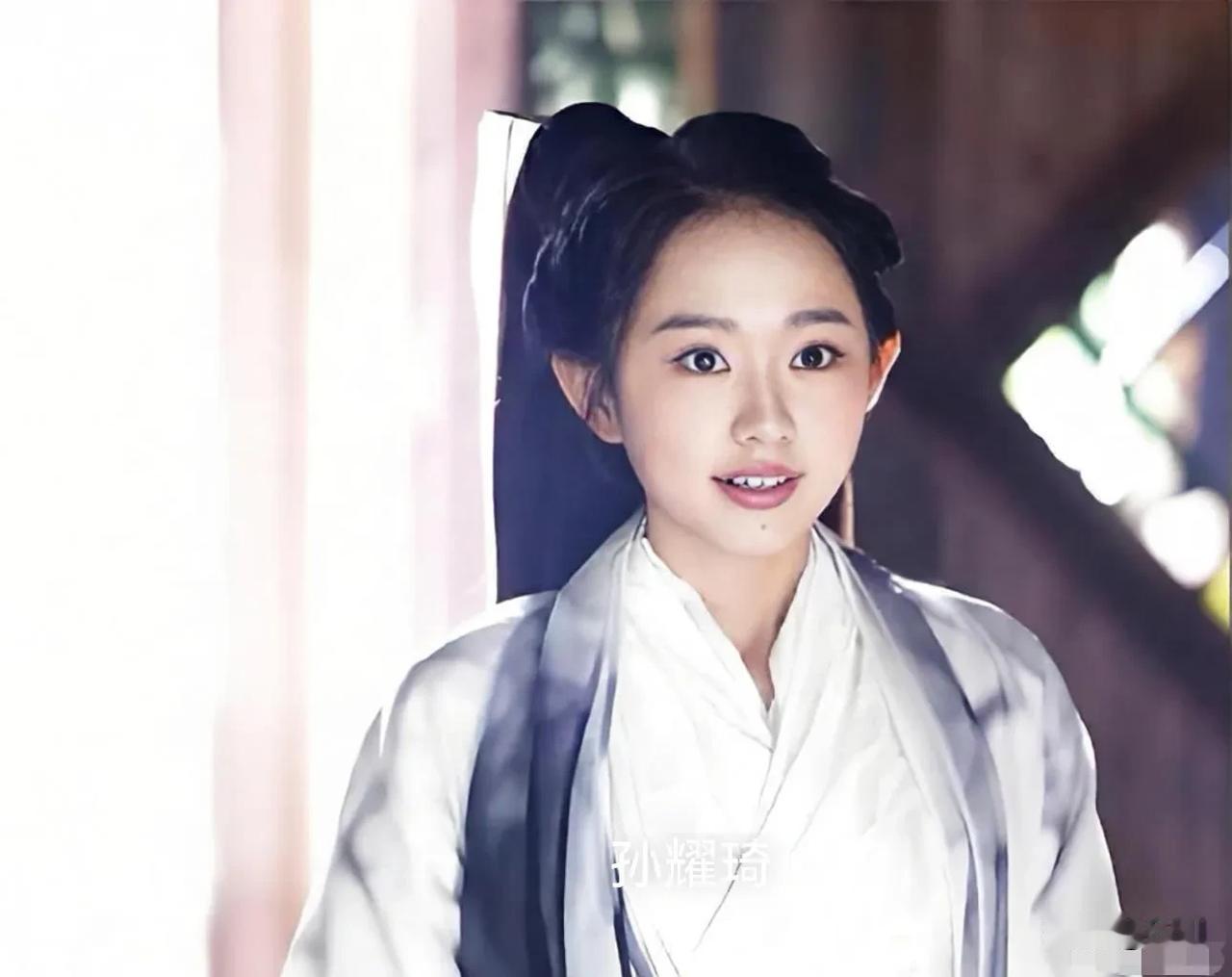 《陈晓版神雕侠侣》十八位美人，谁美？
张馨予的李莫愁，孙耀琦的陆无双，陈妍希的小