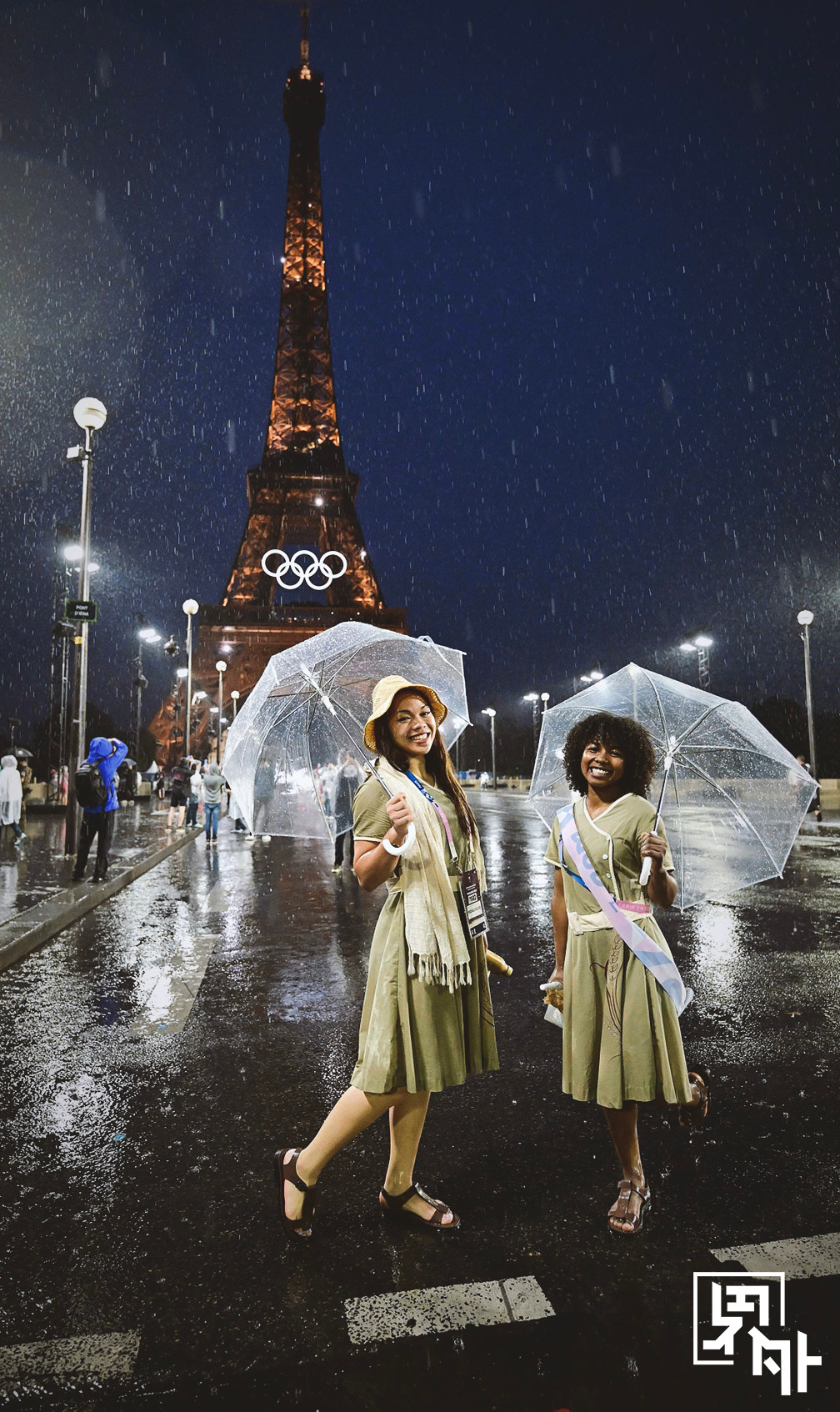 #巴黎奥运开幕式# Only in Paris ​​​
