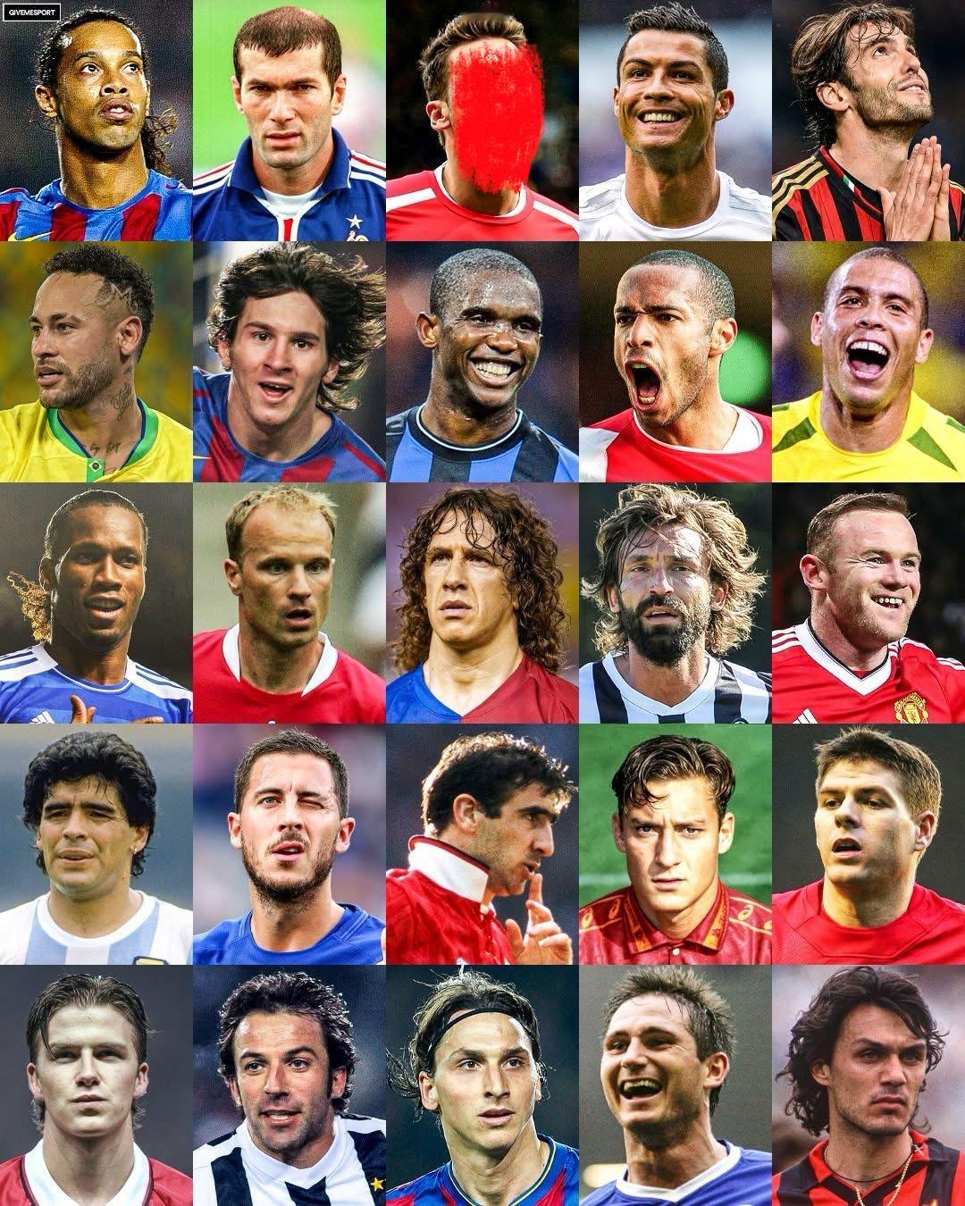 你的足球初恋是谁？ 