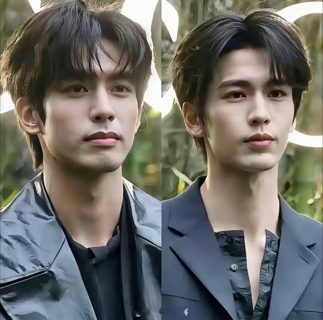 宋威龙张凌赫同品牌同姿势极限二选一做男朋友你会选择哪一个 