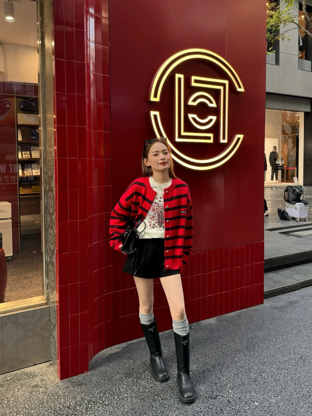 真实身高155。小个子女生都去试试这种风格！