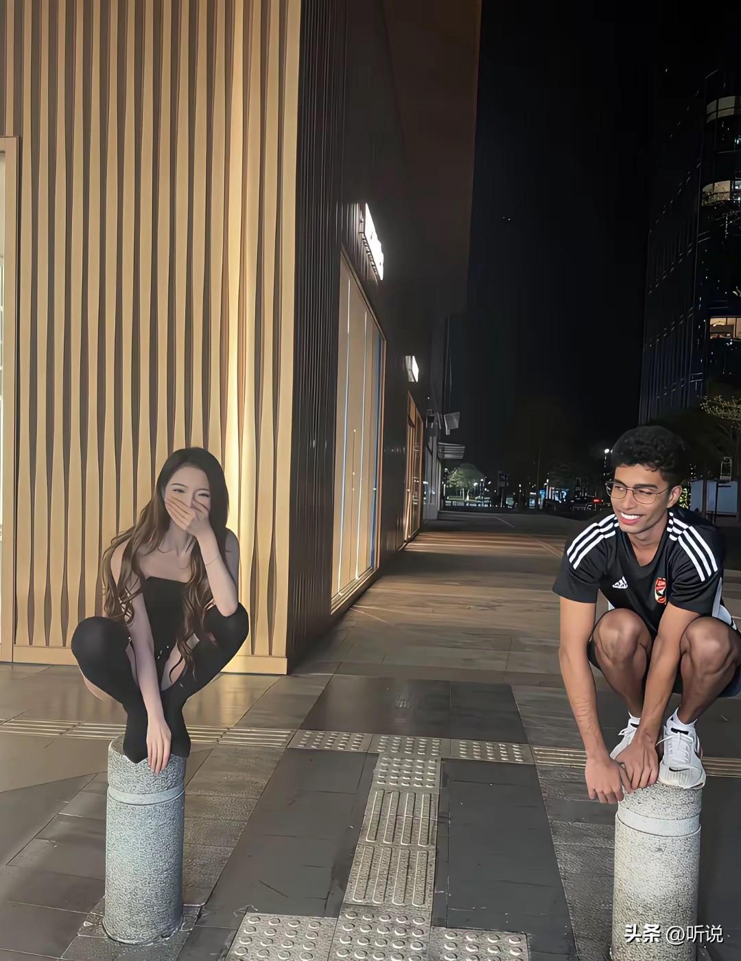 这是什么行为艺术