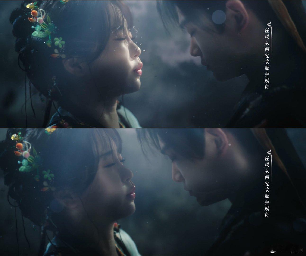 #凌妙妙慕子期 死嘴快亲啊#明明慕子期那么强，但是难免碰到幻境也会被套路。在水球