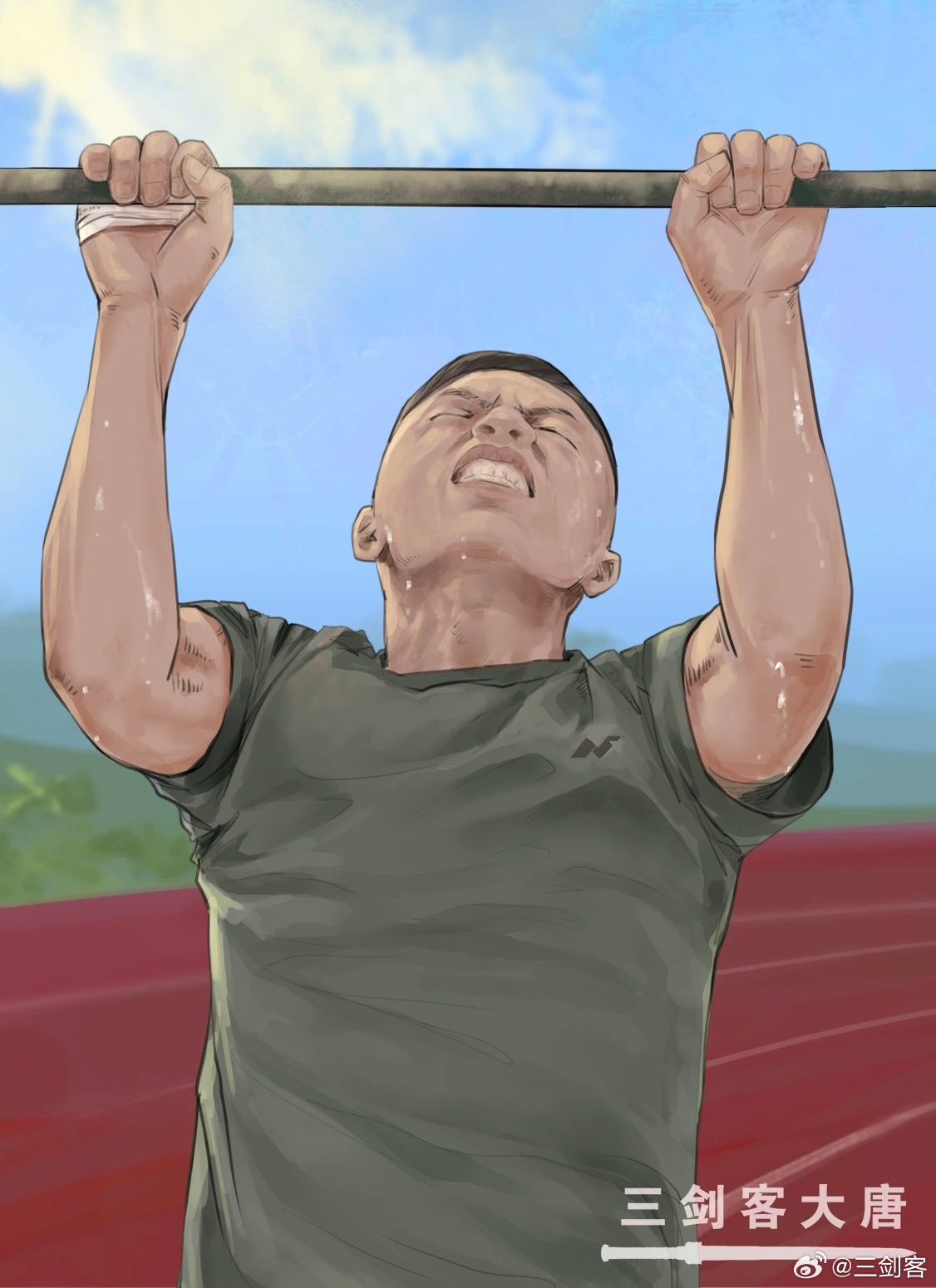 体能训练时间能打球吗 终于有人提出这个问题了。记得，当年单位一位领导喜欢打篮球。