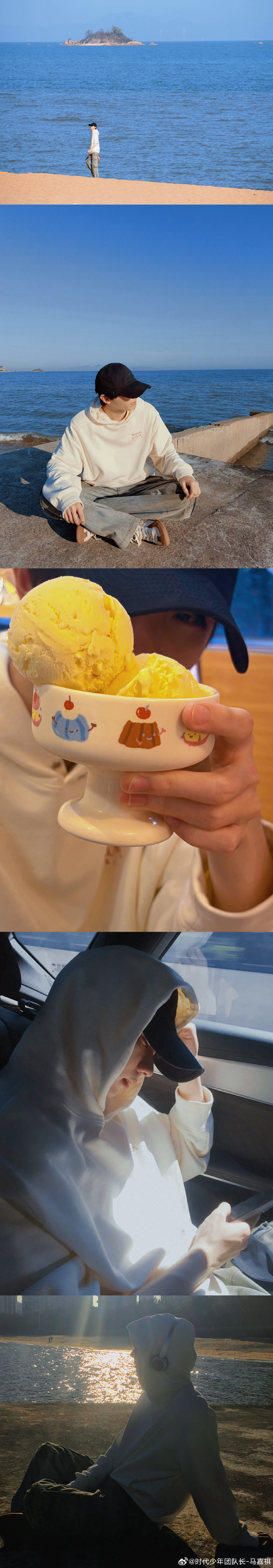 马嘉祺发图文告别二月 马嘉祺的二月是这样的 马嘉祺的二月是这样的 马嘉祺