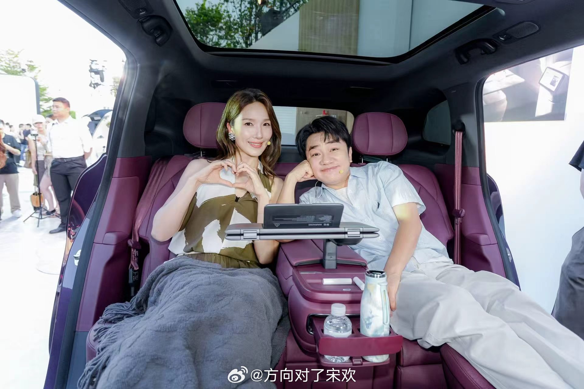 李亚男说小鹏G9L座椅比王祖蓝还贴心王祖蓝称小鹏G9L是真黄金大五座小鹏G9L全