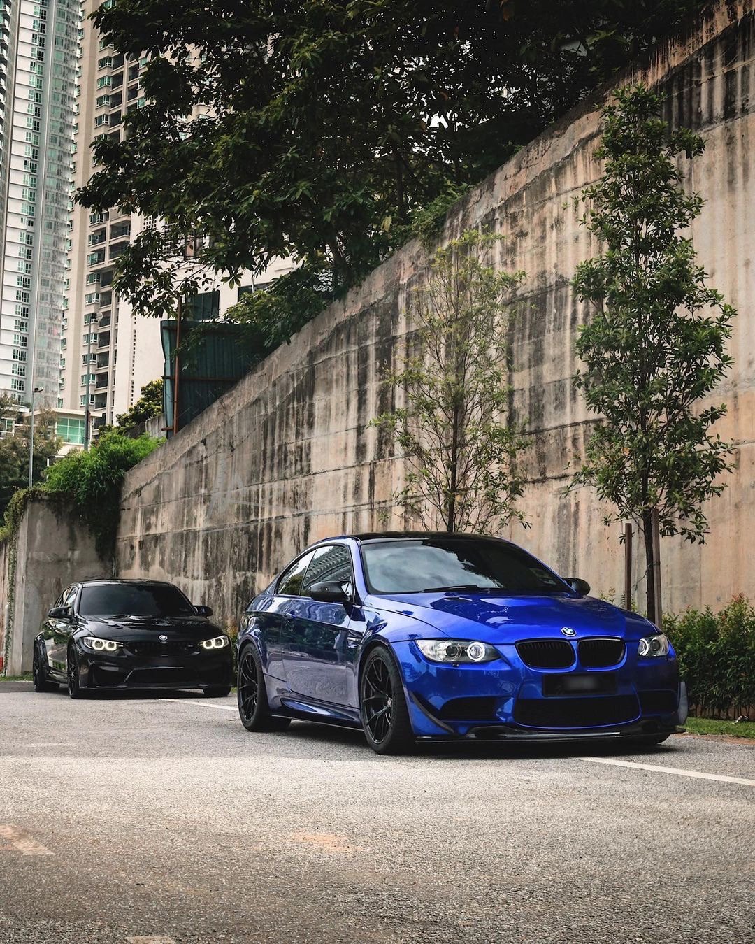 BMW F80 M3 💙🖤 E92 M3 Competition ​​​