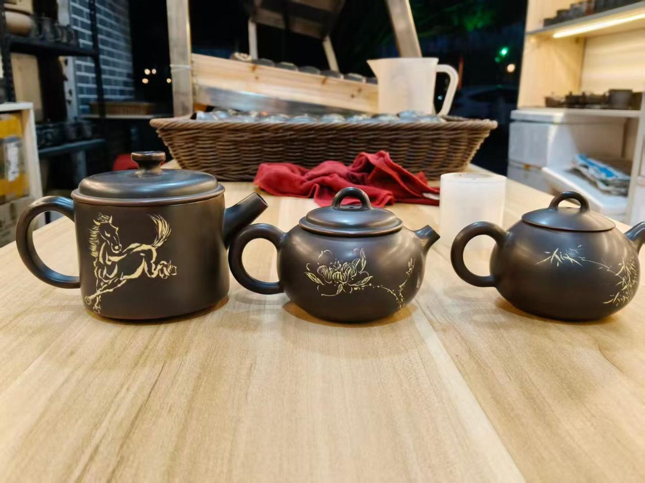 茶器就是提供泡茶喝茶的一种工具