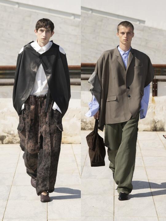 Niccolo Pasqualetti  2026/SS LOOKBOOK