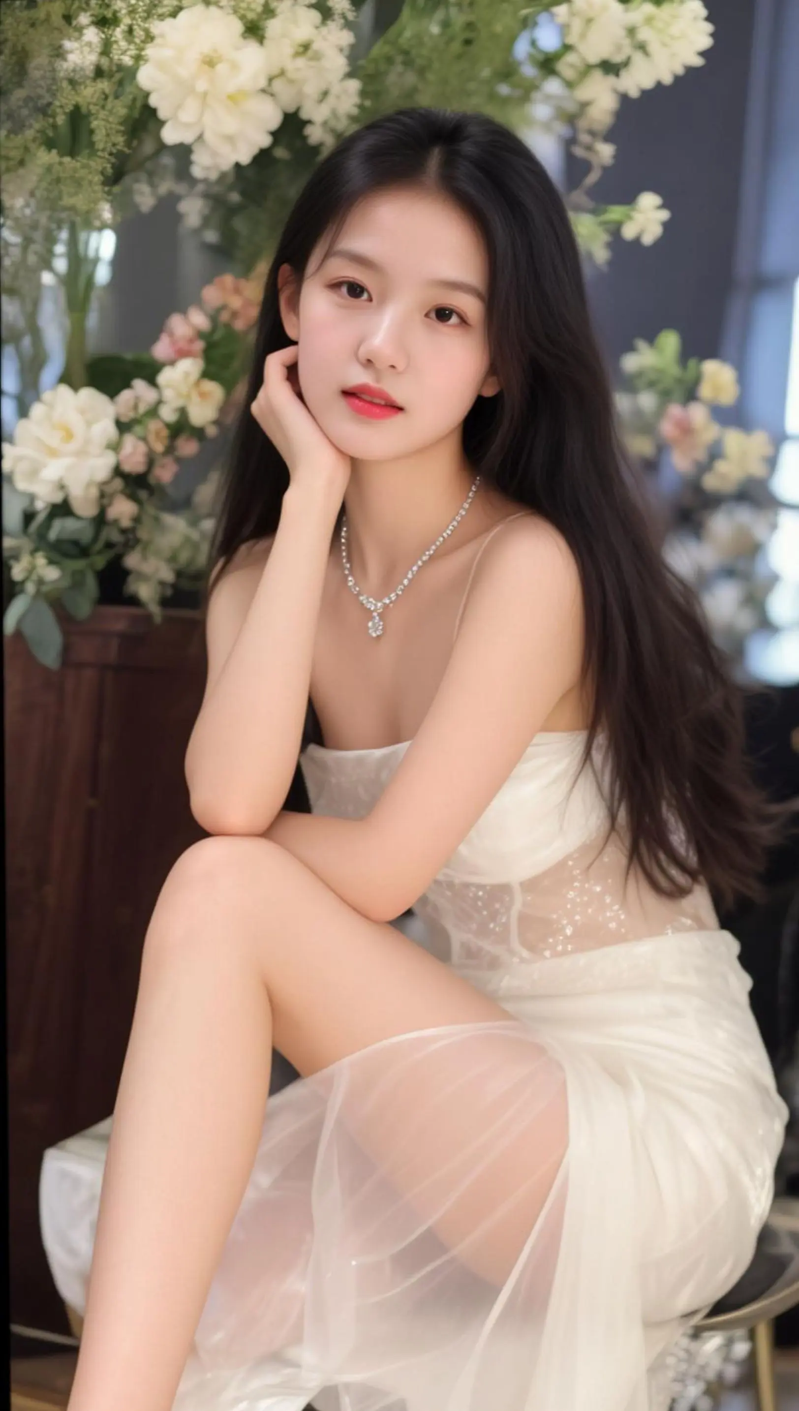 AI柔雅光影写真 ai创作