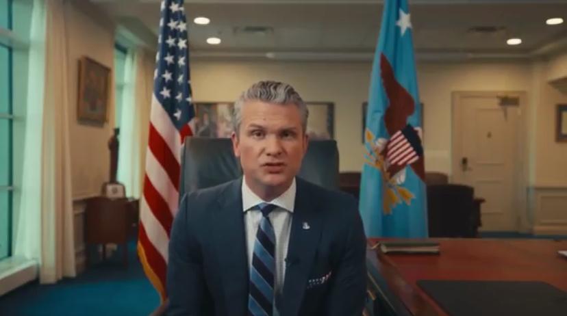 美国战争部长彼特·赫格塞斯（12月7日）说：“我们并非试图扼杀中国的发展。我们并