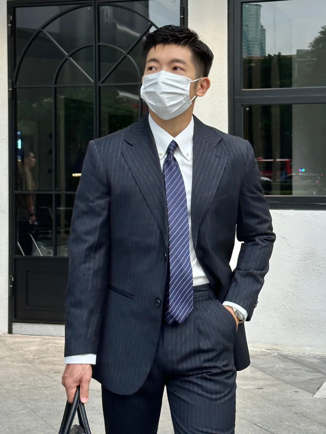 终于‼️让我找到了我的秋季西装战袍✅