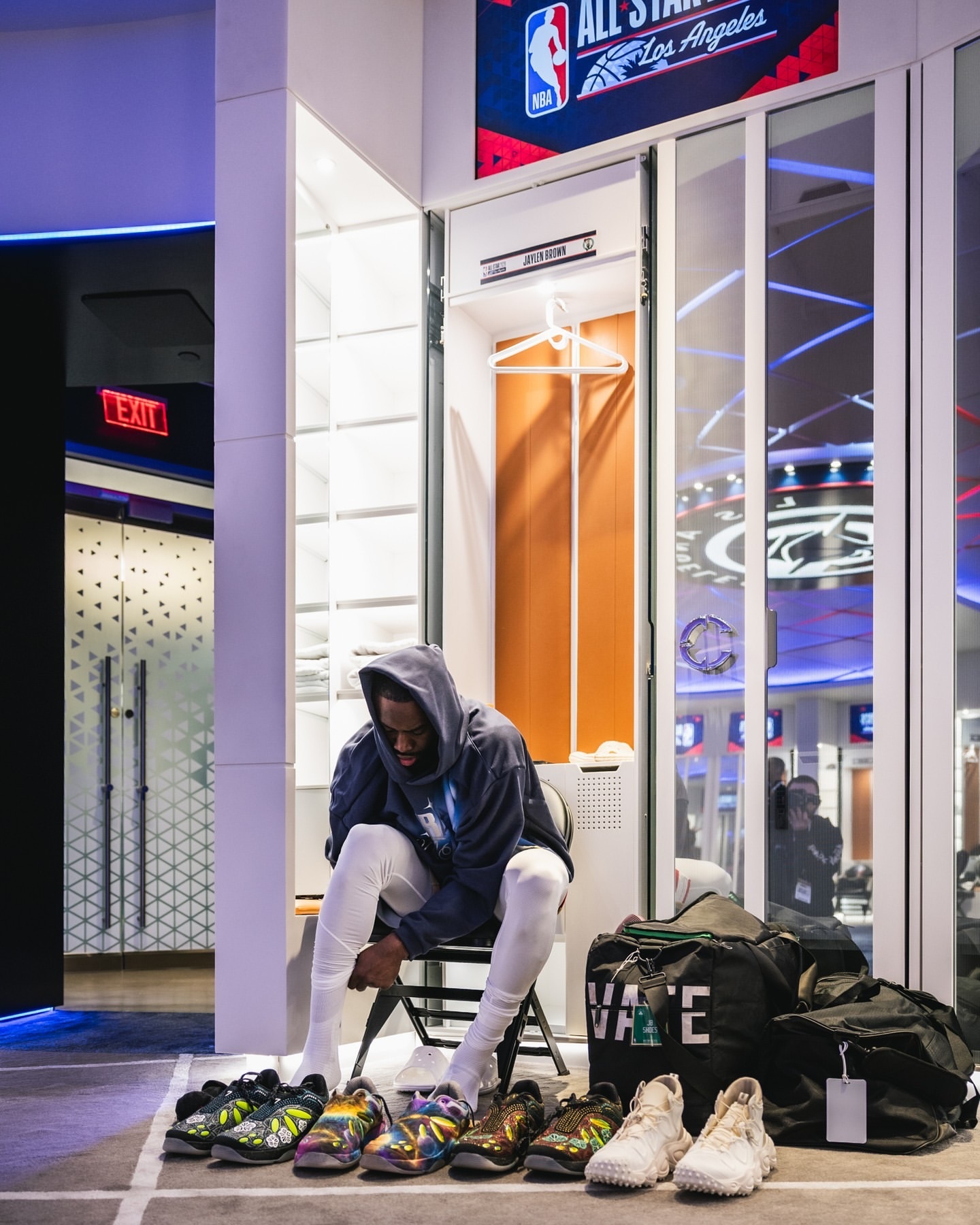 Jaylen Brown秀出 741 Performance Rove 多款全明