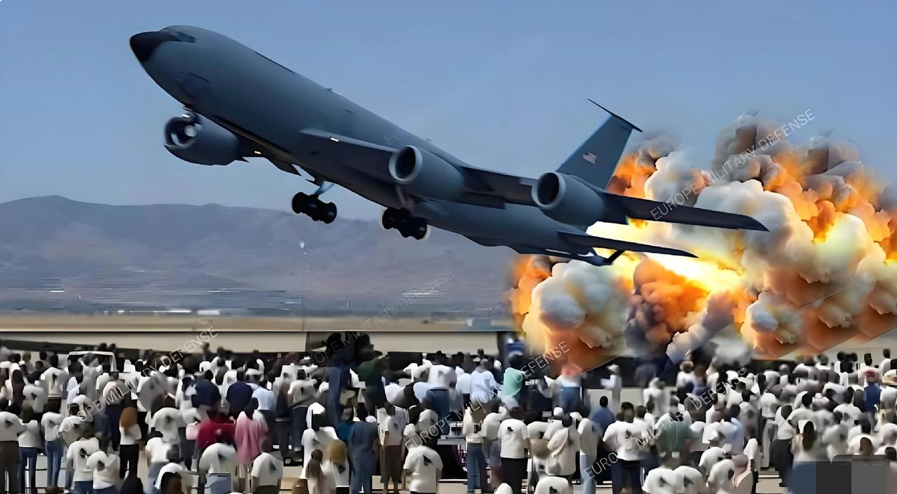 笑麻了！美军加油机坠毁6人遇难，嘴硬甩锅比被击落还丢人！
 
当地时间13日，美