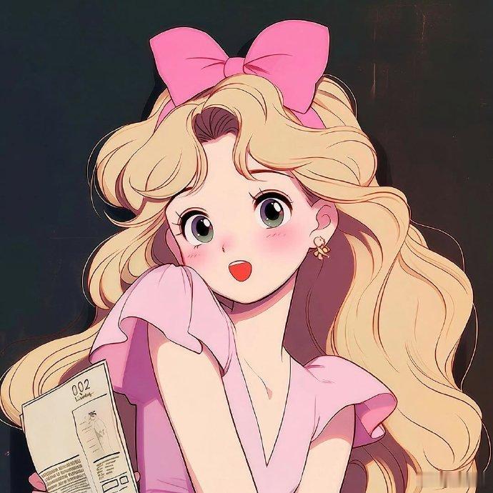 "可爱小众女生头像 "    时尚