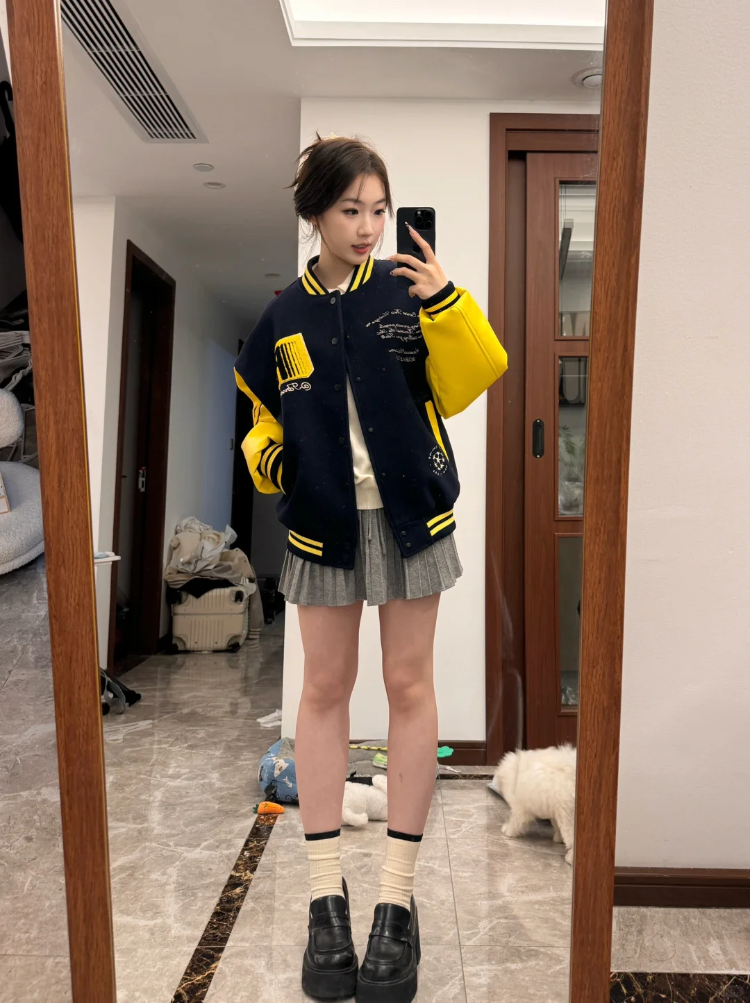 刚吃完早饭