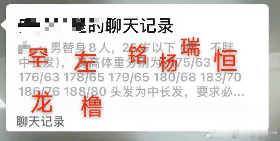 tg 小四四身高一览 