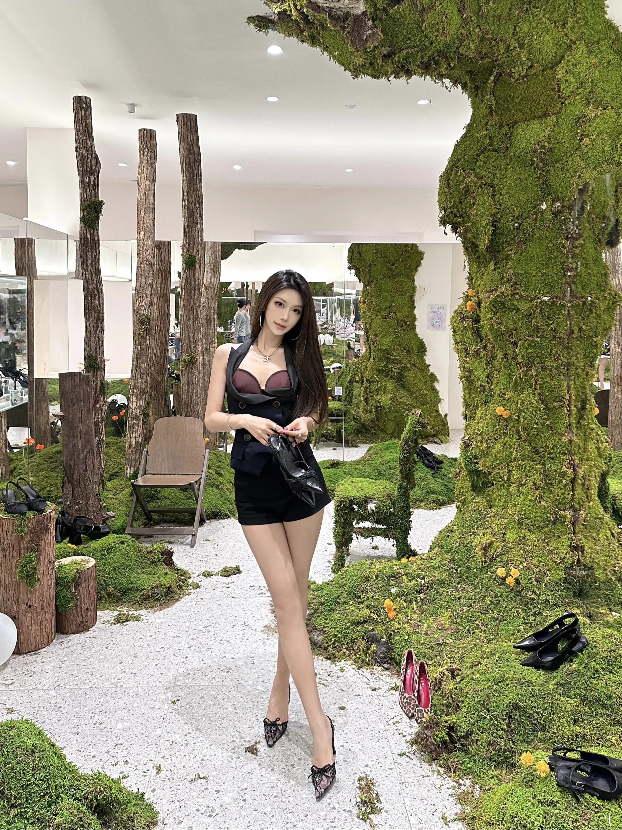 某天你也成为小时候眼中漂亮姐姐的样子