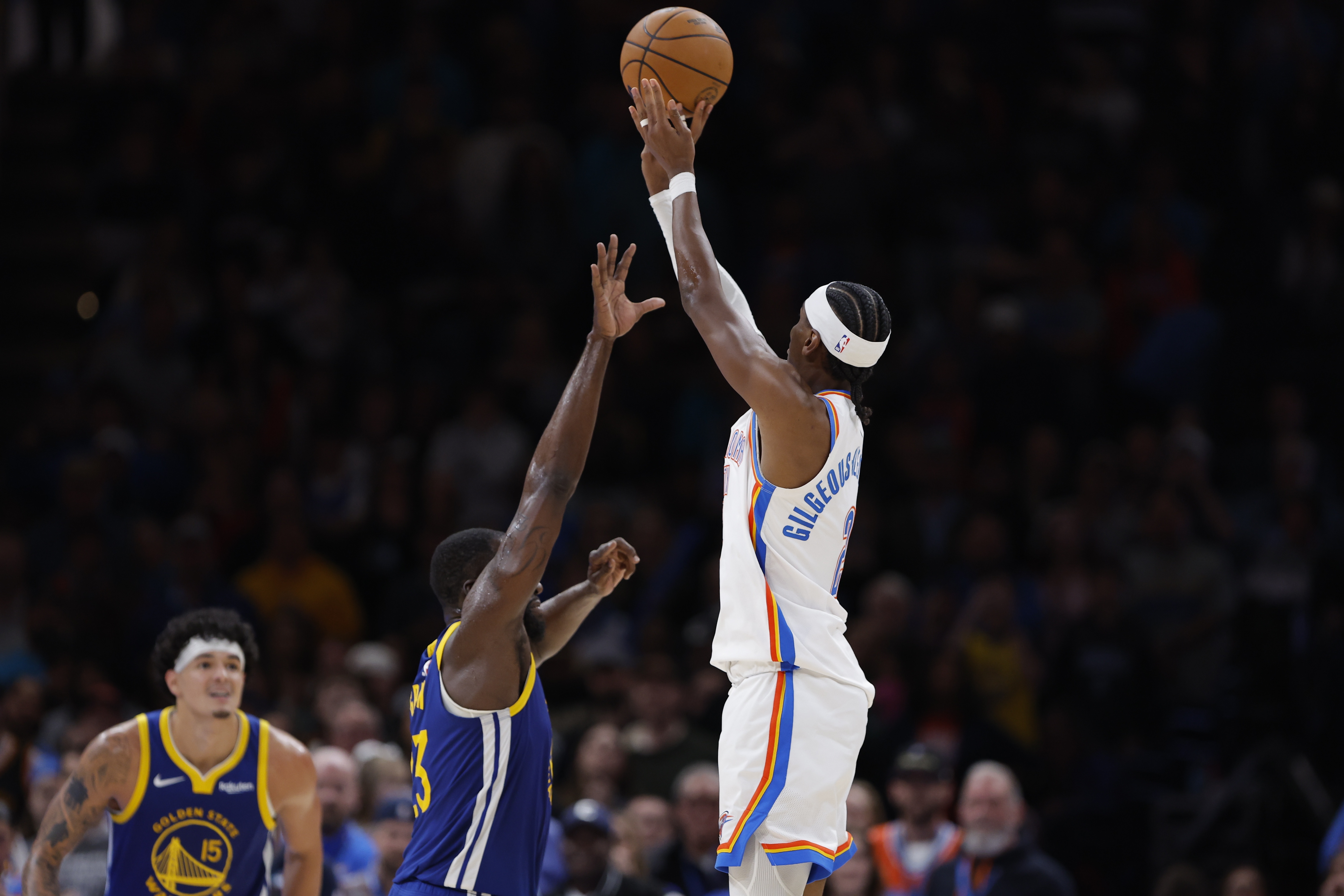 NBA 追梦：别再说亚历山大假摔了 他可是总冠军 靠假摔是夺不了冠的 