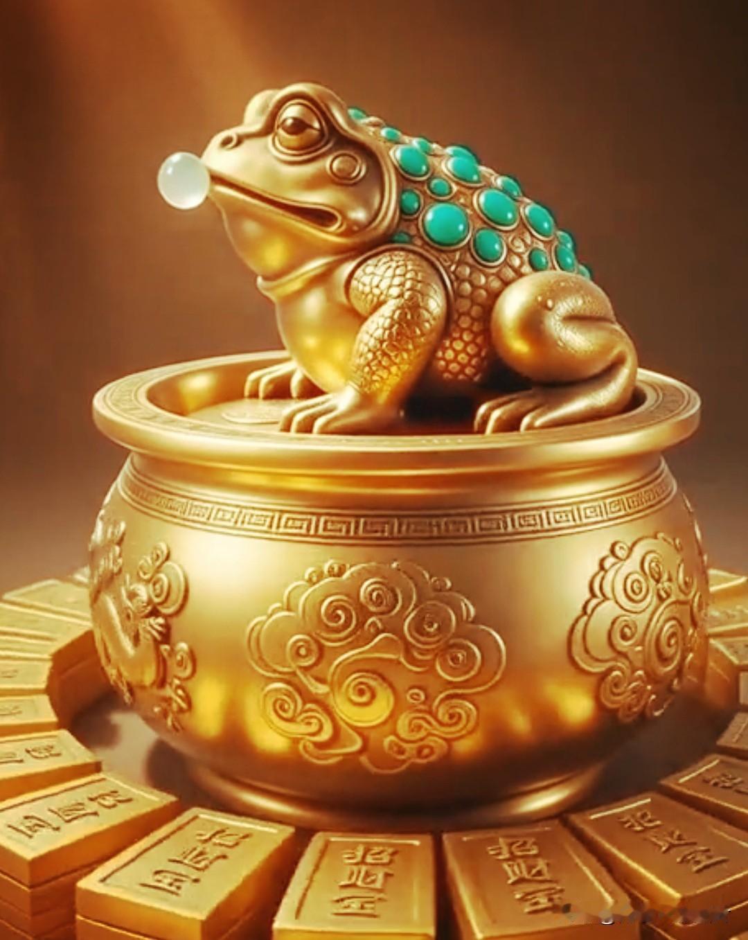 金蟾招财