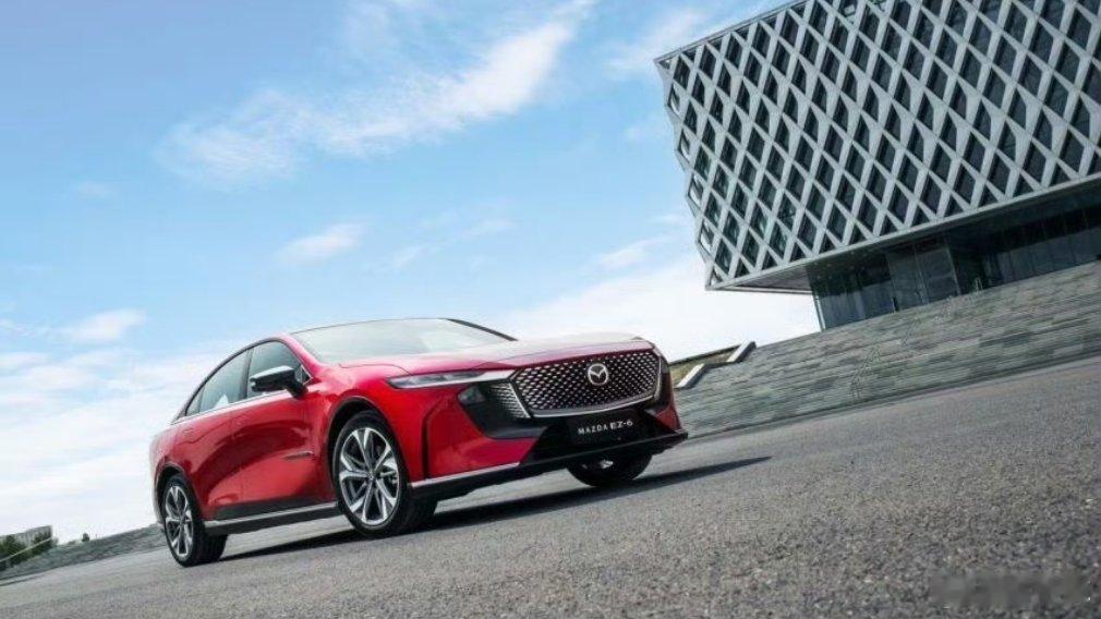 #马自达EZ6只为交个朋友13万98起#马自达的新车MAZDA EZ-6价格正式