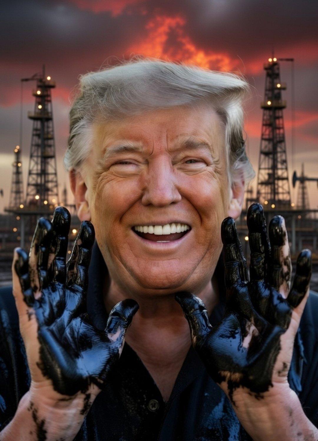 ❗️ 川普：我很高兴地宣布，委内瑞拉临时当局将向美利坚合众国移交3000万至50