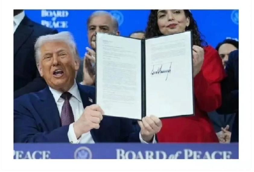 特朗普这搞“新联合国”的操作，简直是把敛财玩明白了，不得不说，这钱来的比搞房地产