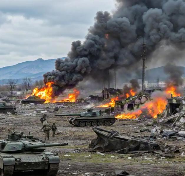 只要俄乌战争一停火，美国大兵、英国大兵、法国大兵等，可能还有其他国家的大兵就到乌