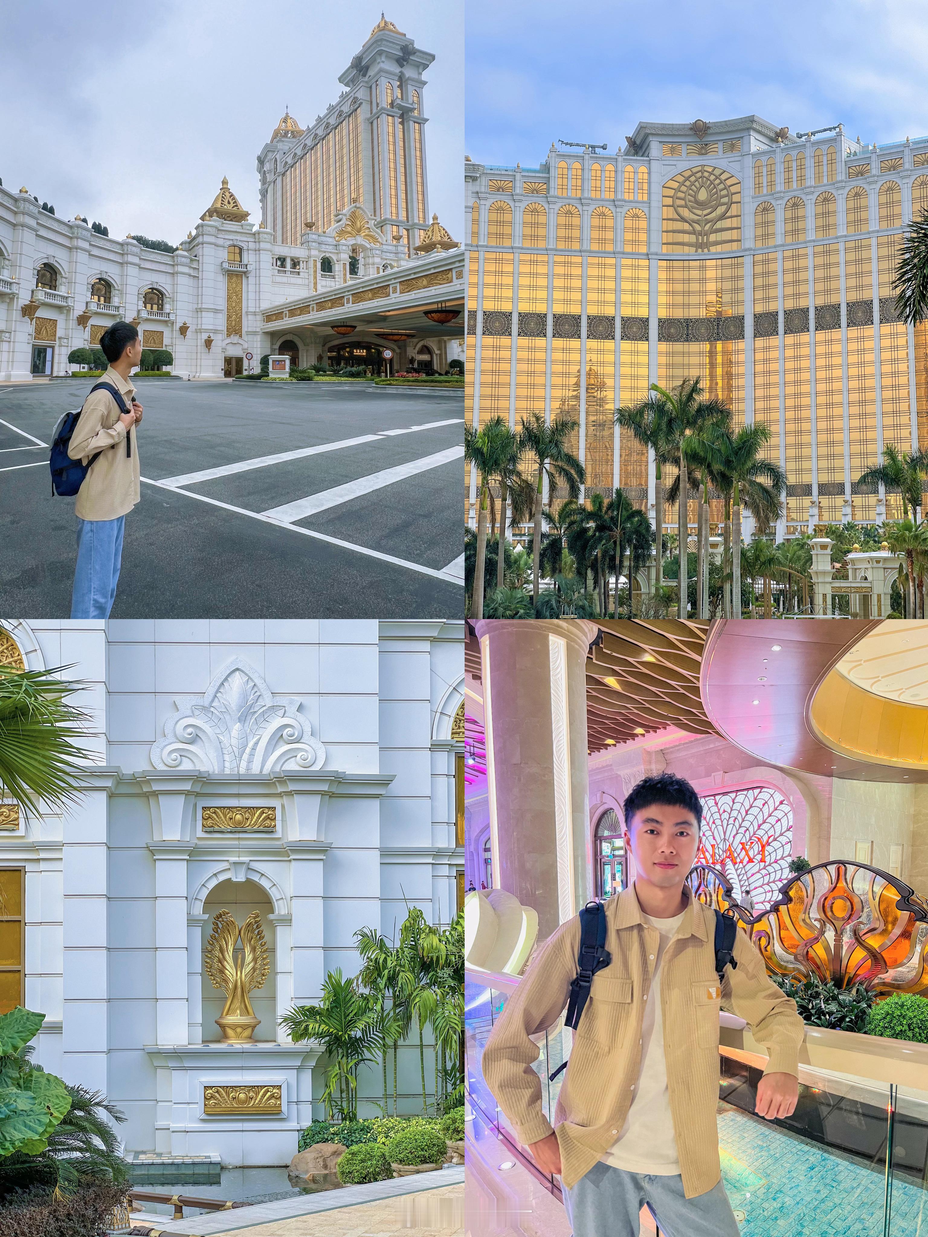 原来香港和澳门是完全不一样的感觉，我后悔才来澳门旅行！！如果你和我一样也是第一次