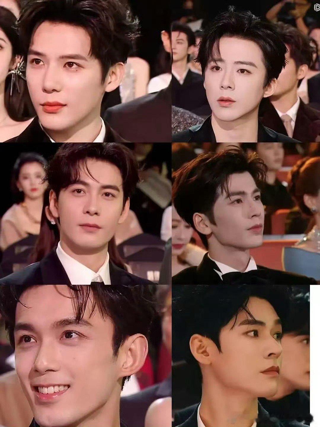 星光大赏 男星怼脸生图 来看状态王安宇 刘宇宁 陈星旭 张凌赫 吴磊 龚俊 星光