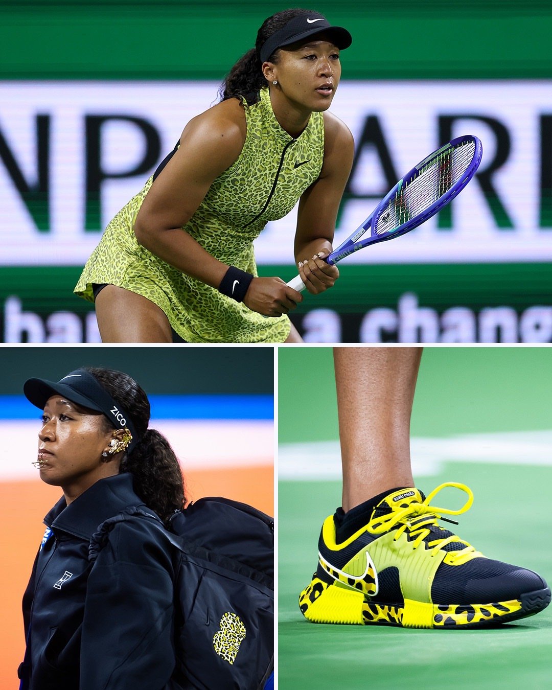 我想说！耐克今年春季这几套网球装备意外的不错🎾主要是和球员本人很适配: 个人?