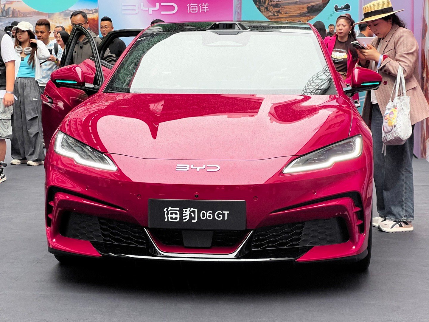 海豹06GT和 海豹06DM-i 旅行版来了06GT价格：12.89 万￼￼￼～