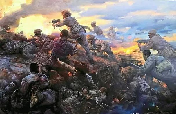 据俺们连老连长讲，他入伍的时候，俺们连长是俺们东野三纵九师27团，在1946年1