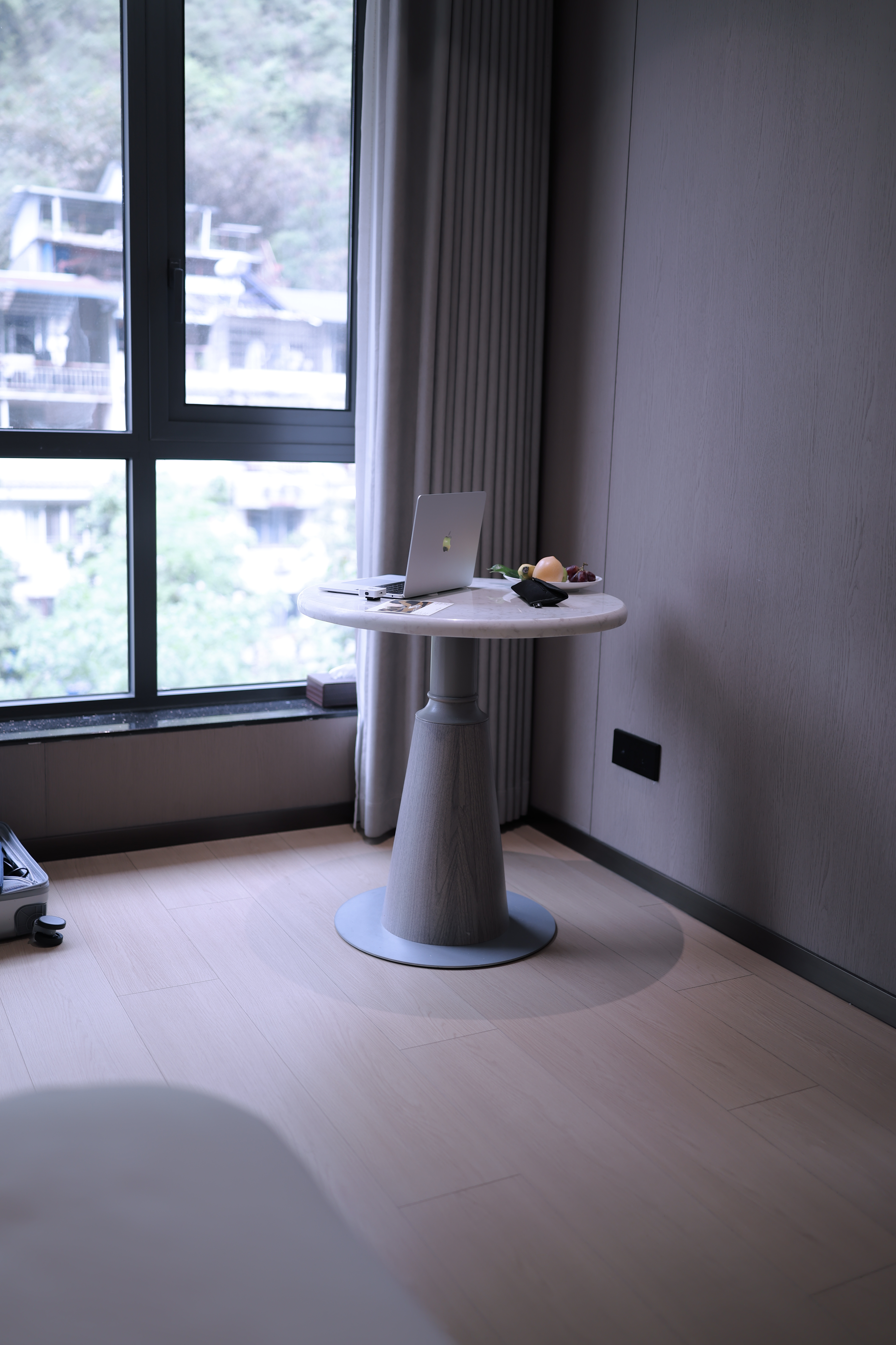 到酒店了，今晚凯迪拉克品牌春季艺术大赏见！大v聊车 桂林·阳朔