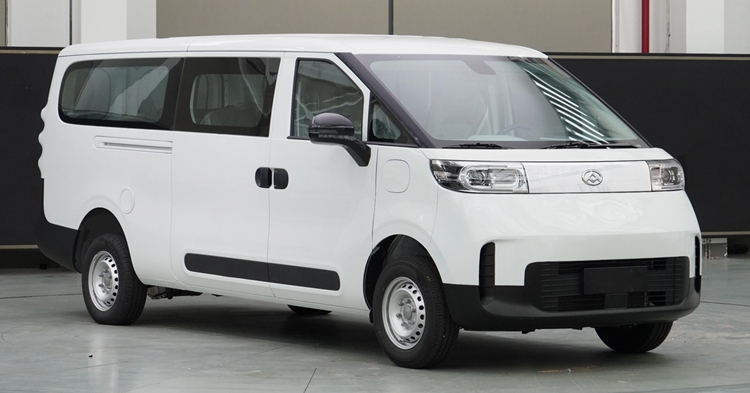 在新一期工信部新车申报中，上汽大通大拿V1增程版，是一款VAN车型。其搭载了一台