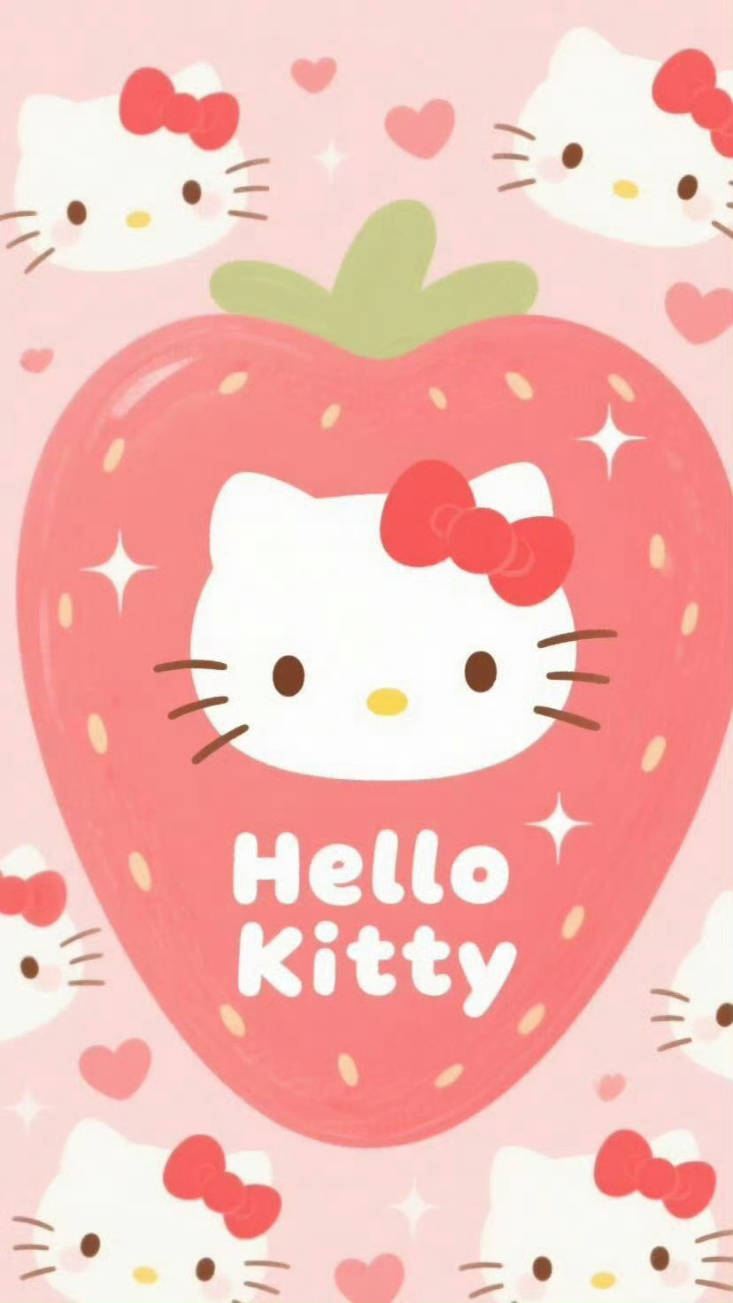 🎀  SHARE  ||  Hello Kitty  ||  可爱高清手机壁纸
