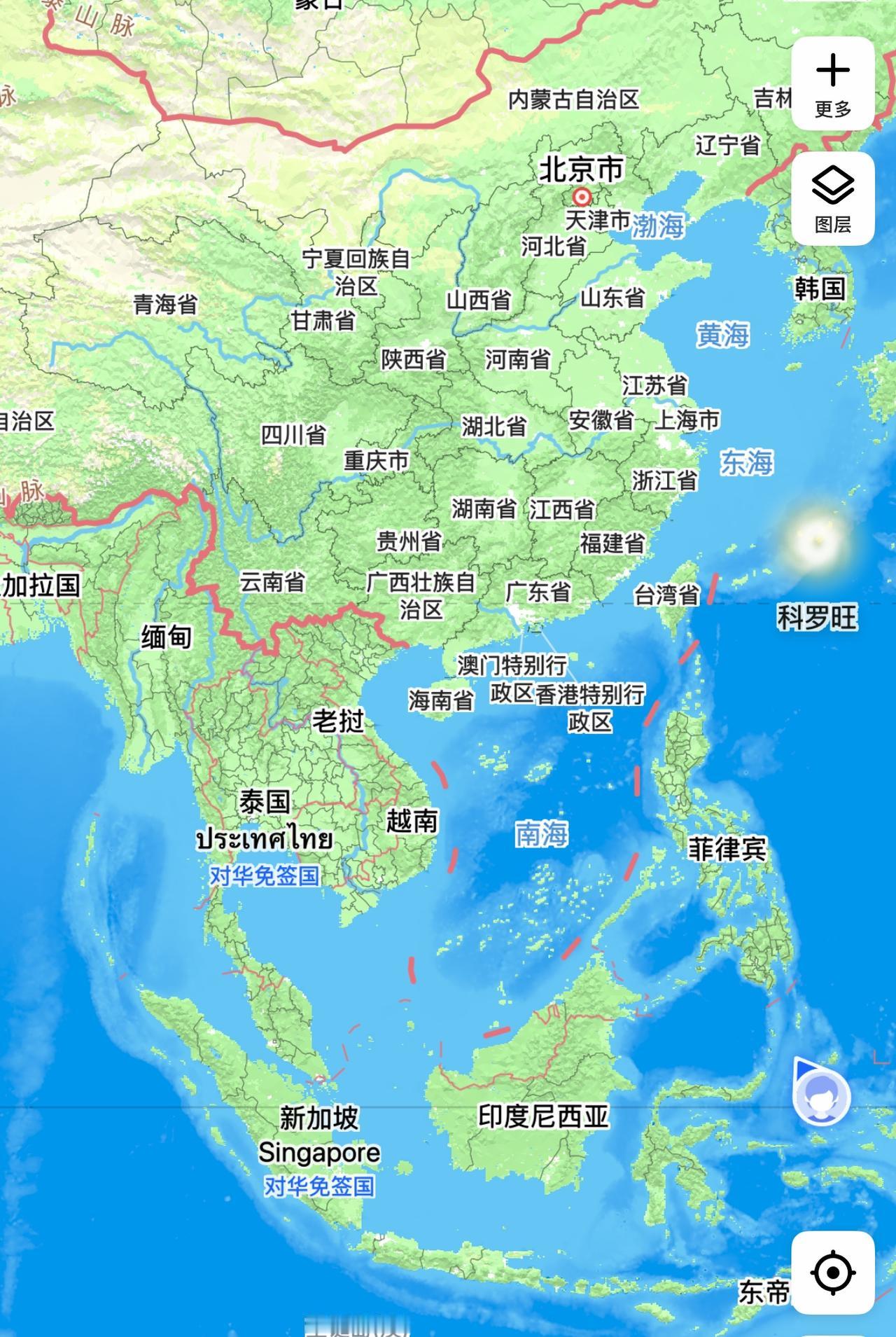 中国人民从不畏惧战事，南海若干周边小国胆敢侵占中国领海岛礁，中国定当让其付出沉重