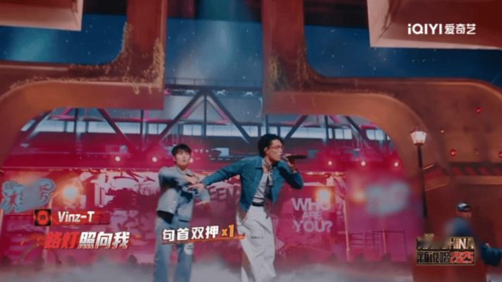 翁杰VinzT太搭了新说唱2025 从直播连麦追到合作曲，杰赢党连嗑一个多月根本