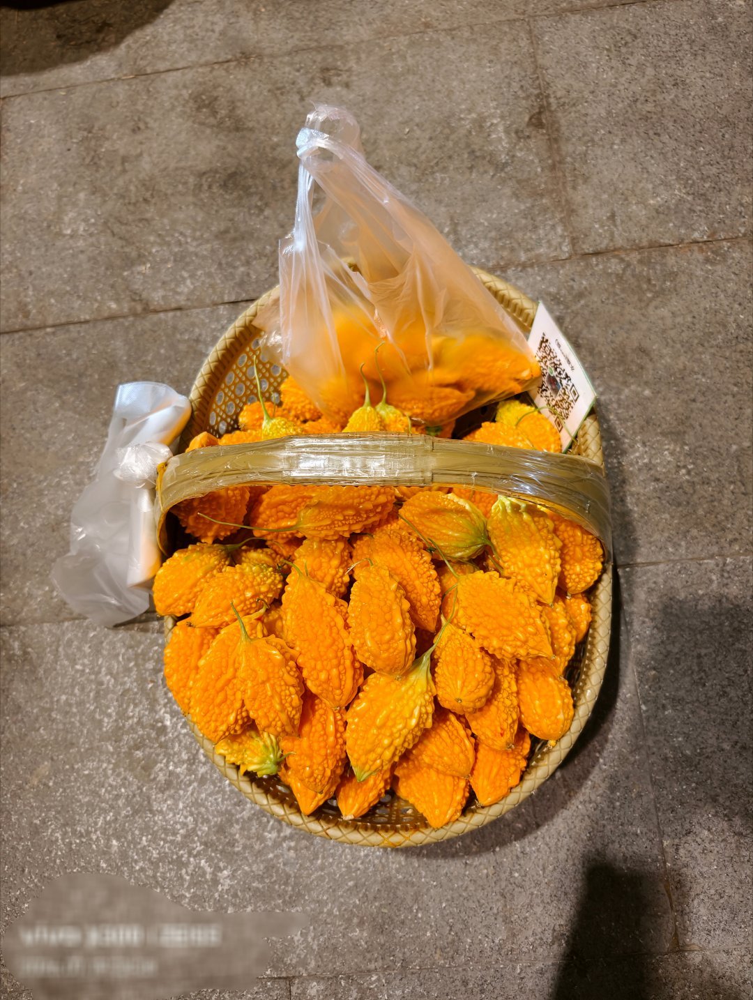 瓜果飘香的季节。 