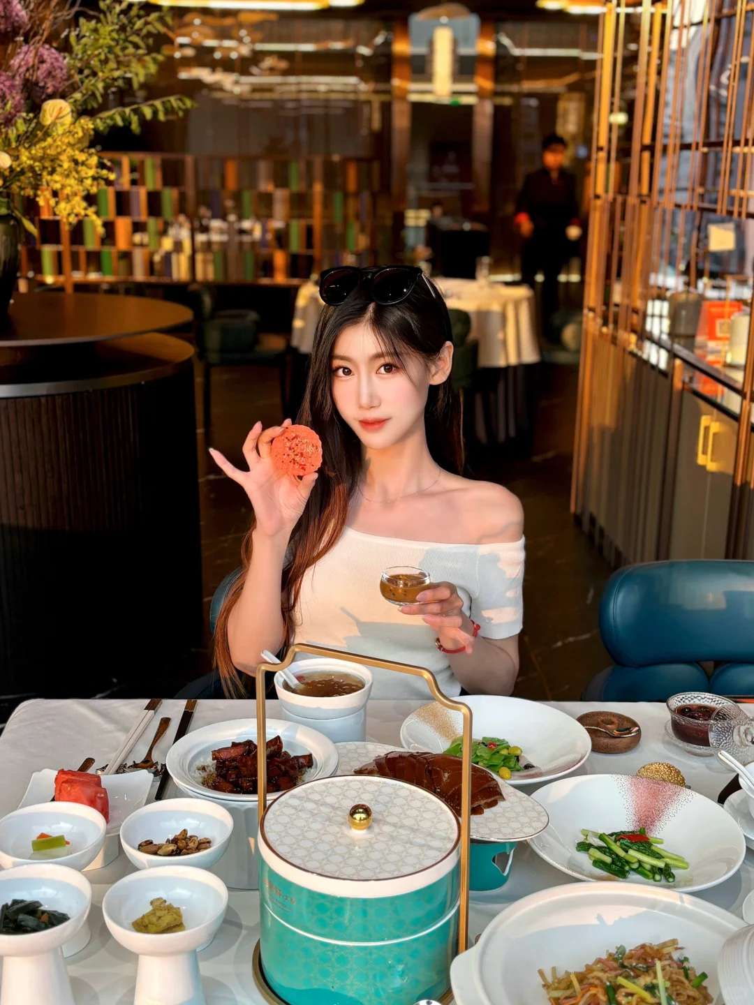 北京|🉑边看日落边吃烤鸭的地方😍😍