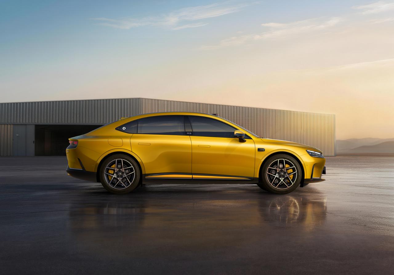 smart精灵6号新图来了，这波咱聊聊“真风道”，新车身上这些空气动力学设计，并