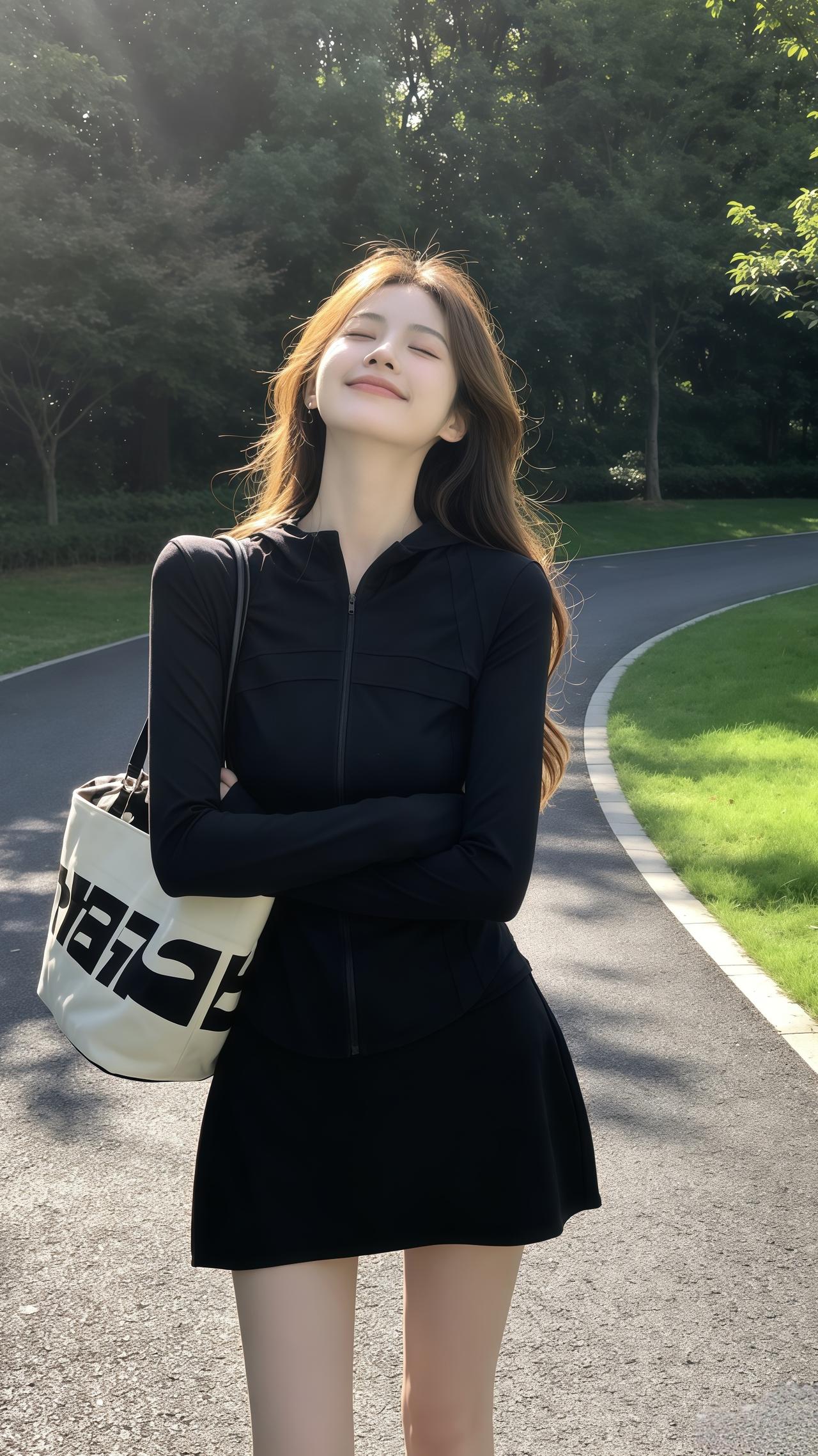 毫不费力显身材穿搭 是时候穿显身材的衣服了 少女感运动套装 穿搭 夏季穿搭