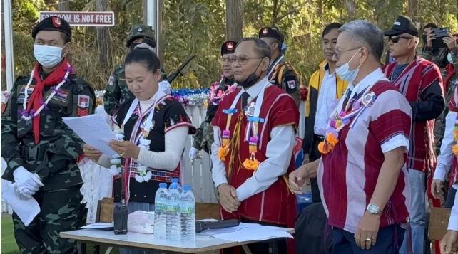 世界上又多了一个国家？宣布脱离缅甸，哥都礼共和国正式成立！
 
当奈尔达·妙将军