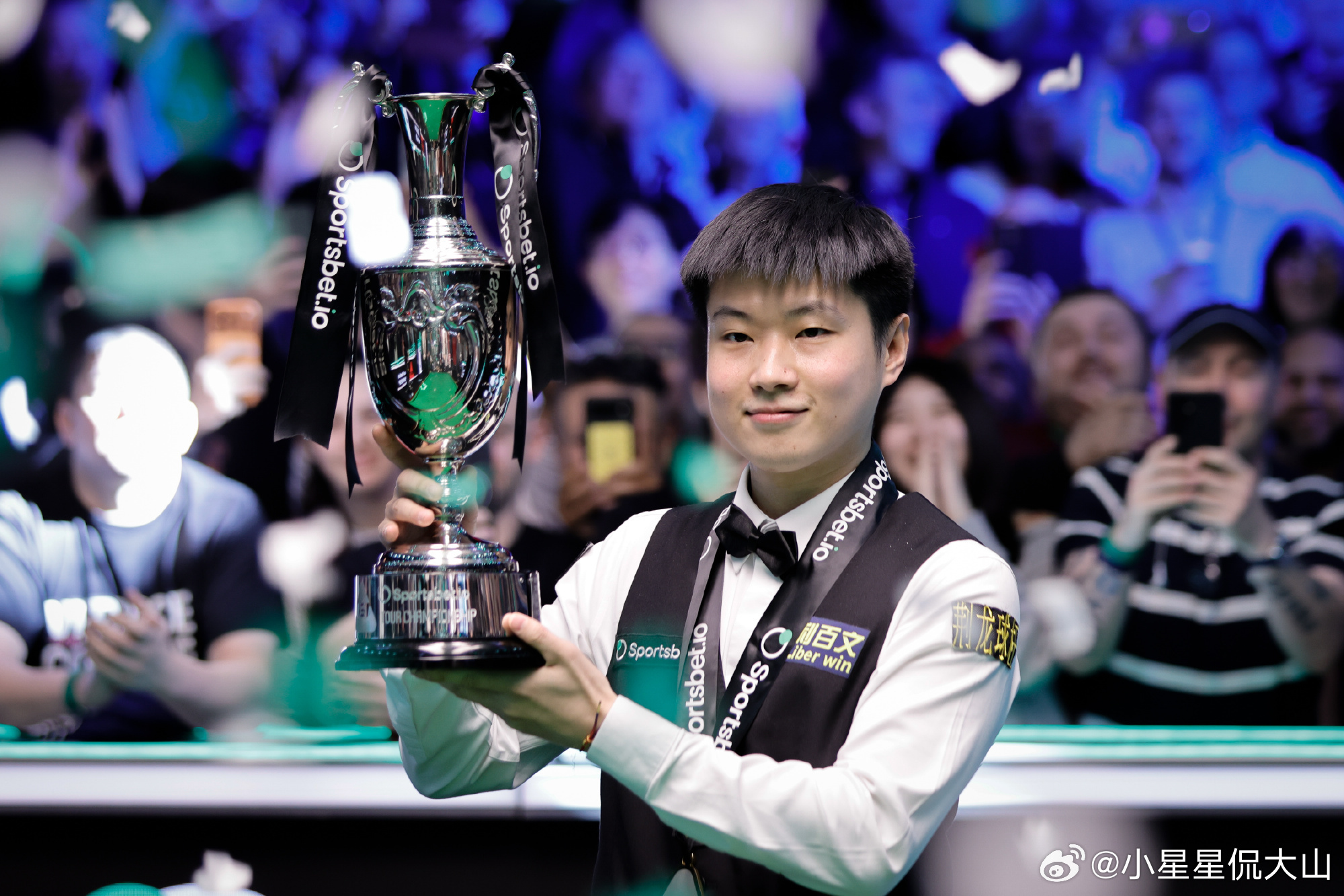 赵心童巡回锦标赛夺冠 2026斯诺克巡回锦标赛决赛，赵心童10-3战胜特鲁姆普夺