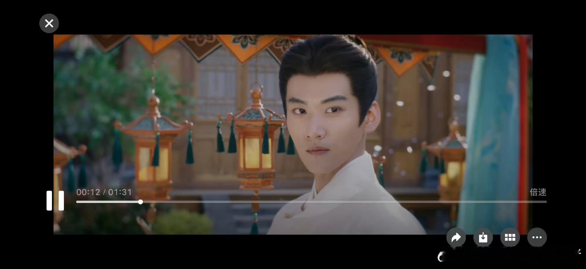 于正晒周柯宇张行简原始帧 