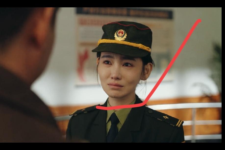 连追2集，我好像突然明白
为什么《重案六组消失的警号》中季洁哭戏要这样演了

看